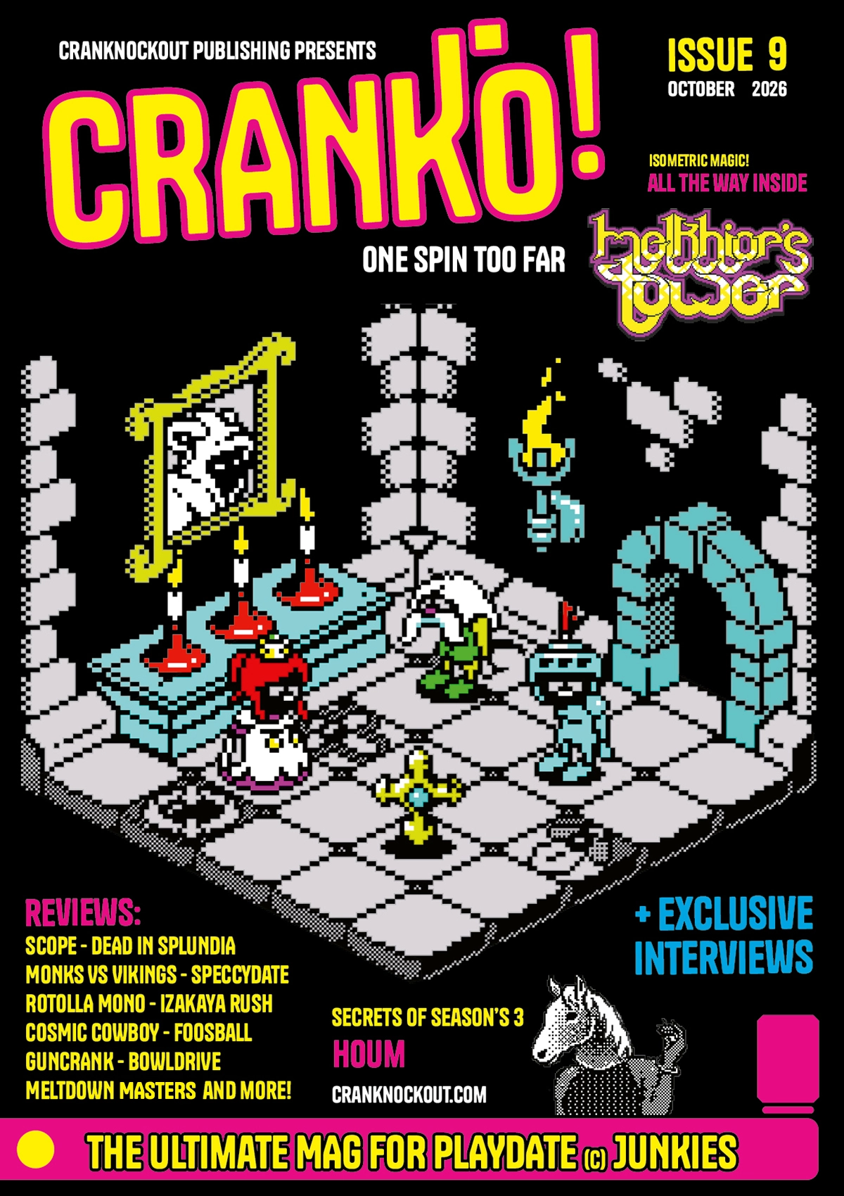 Cranko! issue 9 cover