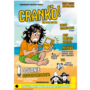 Cranko! #1 Re print