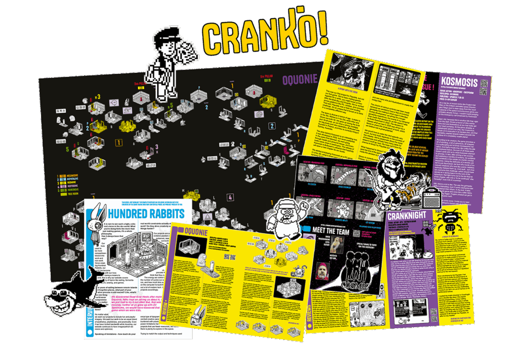 No Color? No Problem. 32 Pages of pure CMYK Insanity!