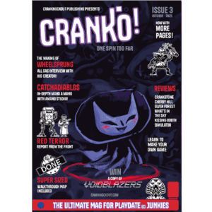Cranko! #3 in stock