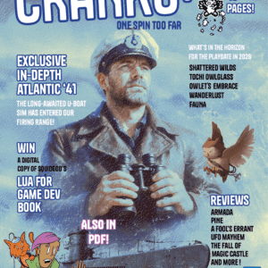 Cranko! #4 Re print