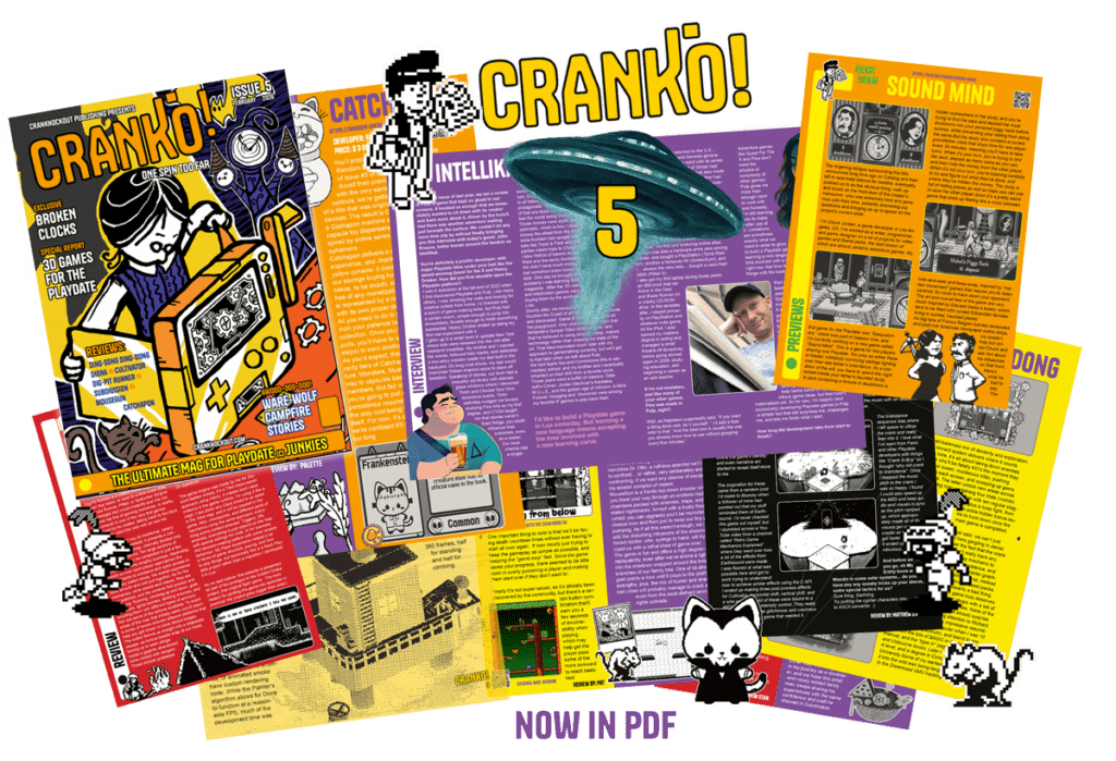 Cranko! #5 pdf