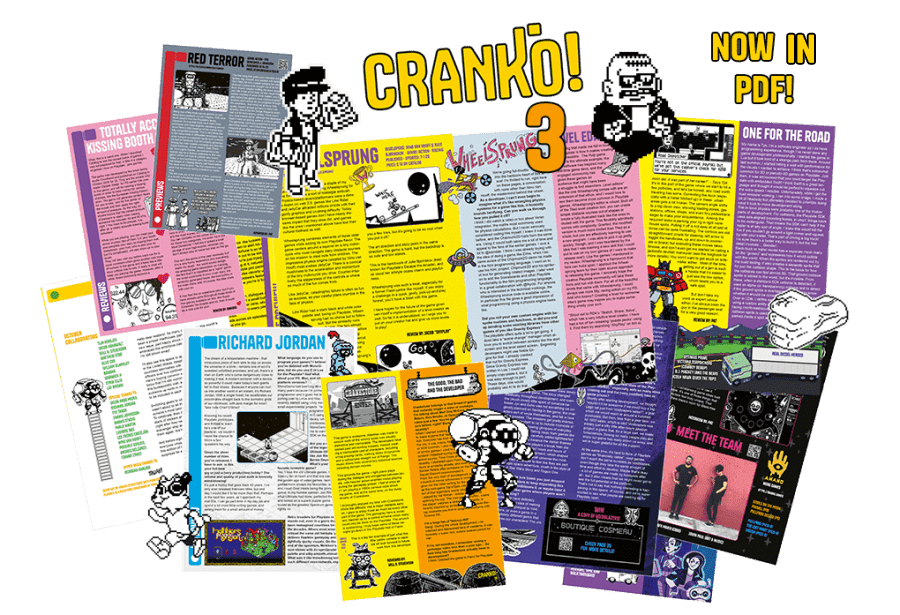 Cranko! #3 PDF