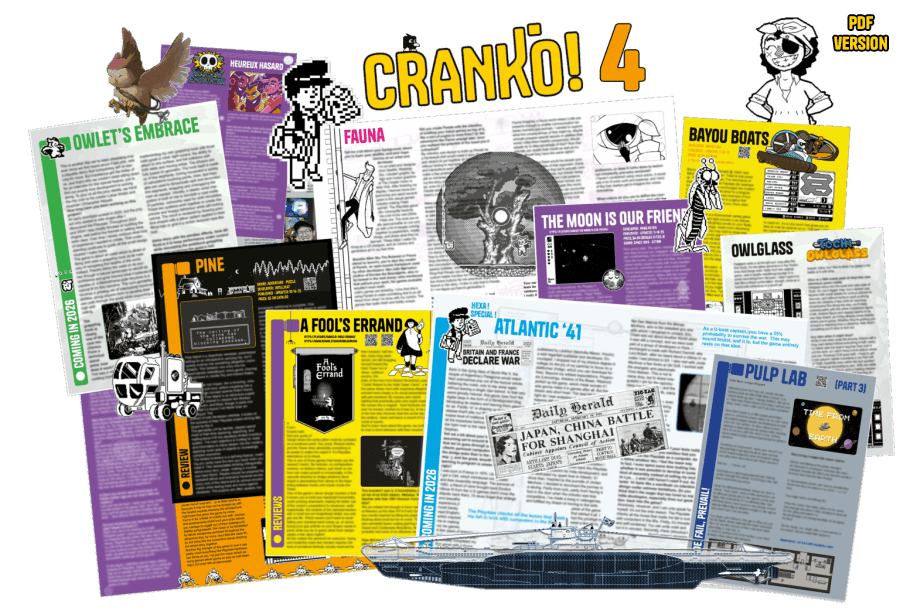 Cranko! #4 PDF