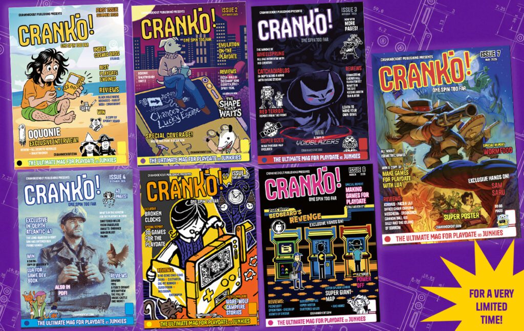 The Crankollection!