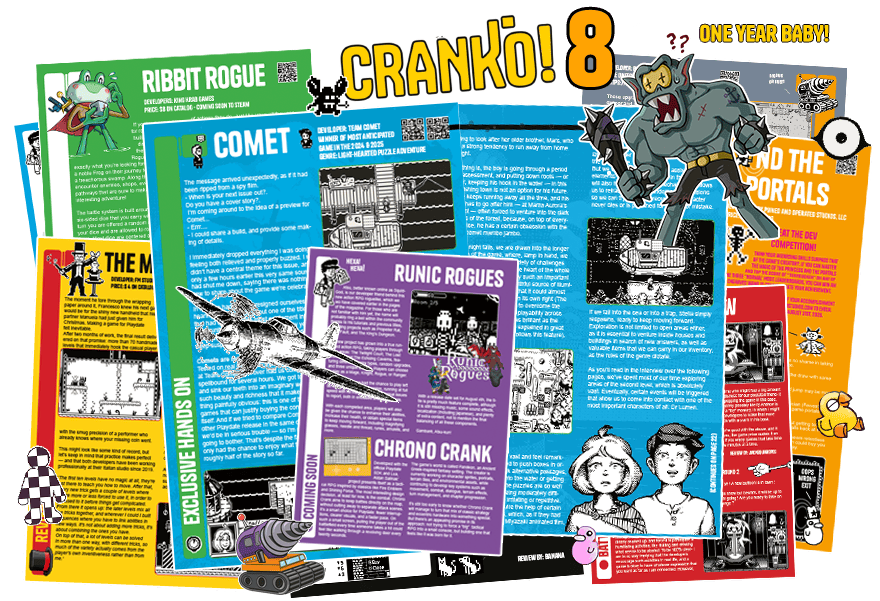 Cranko! 8 content