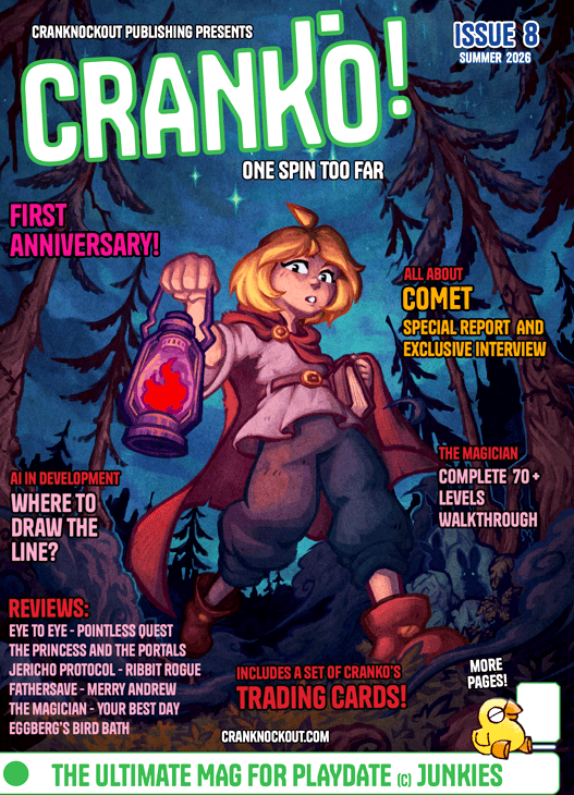 Cranko! #8 Summer special