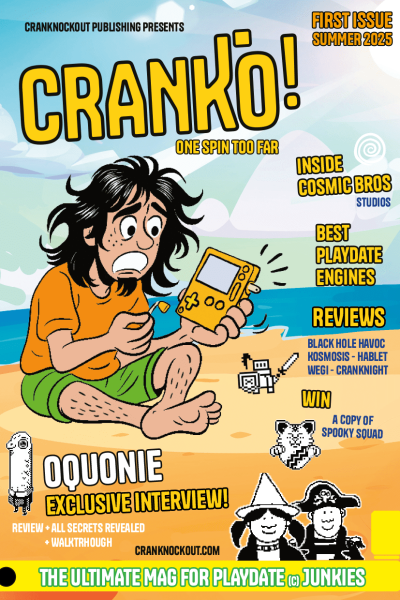 Cranko! #1 Re print