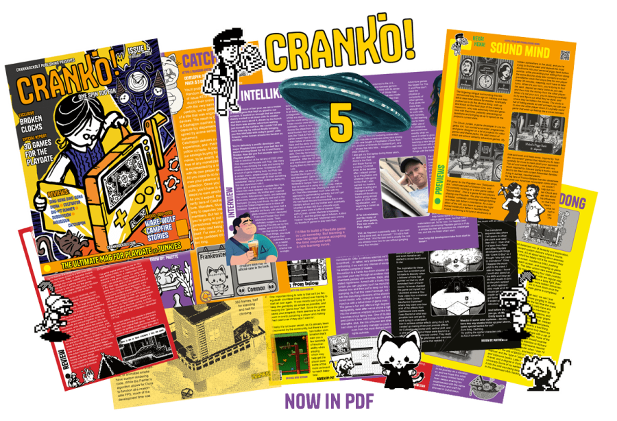 Cranko! #5 pdf